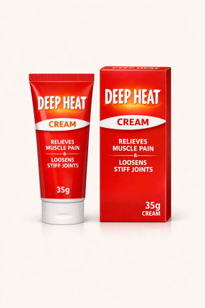 Deep Heat Cream