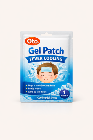 Gel Patch Fever Cooling