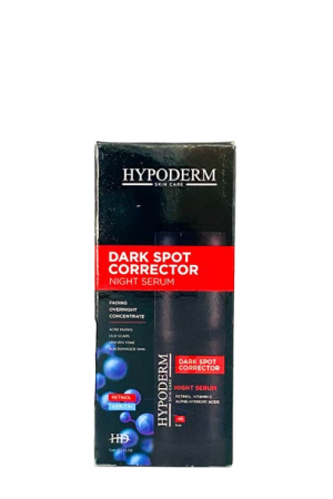 HYPODERM DARK SPOT CORRECTOR NIGHT TREATMENT 15ml