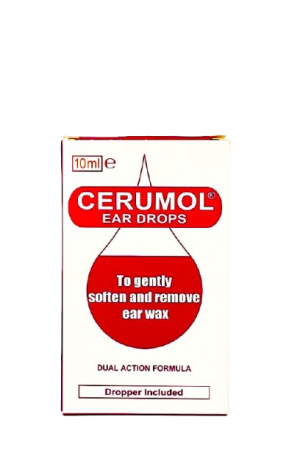 CERUMOL EAR DROPS 10ml
