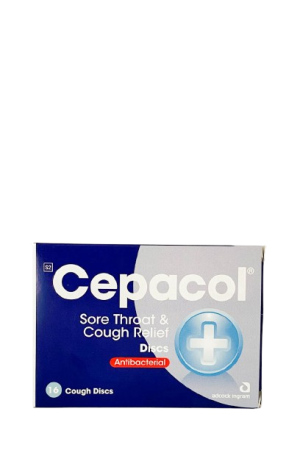 Cepacol discs