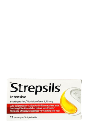Strepsils Honey Lemon Lozenges 24s