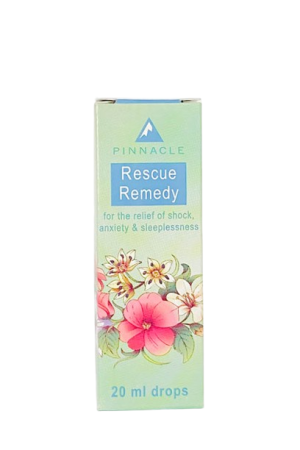 PINNACLE RESCUE REMEDY DROPS 20ml