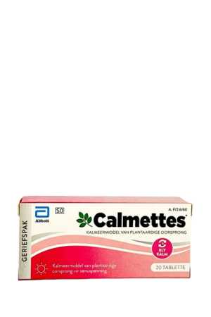 CALMETTES TABLETS 20s