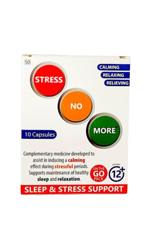 STRESS NO MORE CAPSULES 10s