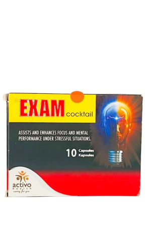 EXAM COCKTAIL CAPSULES 10s