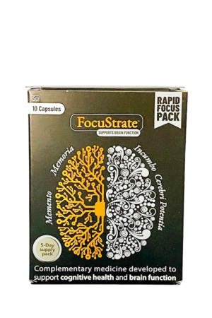 FOCUSTRATE CAPSULES 10s