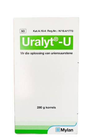 URALYT-U GRANULES 280g