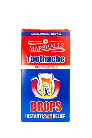 Marshalls-toothache