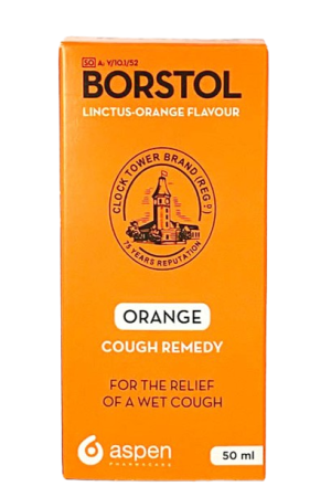 BORSTOL ORANGE COUGH SYRUP 50ml