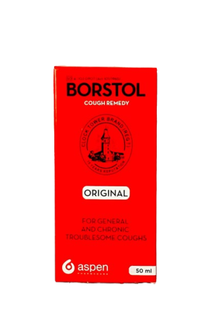 BORSTOL ORIGINAL COUGH SYRUP (RED) 50ml