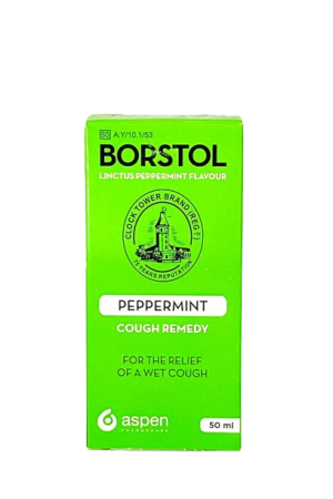 BORSTOL PEPPERMINT (GREEN) 50ml