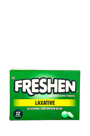 FRESHEN LAXATIVE TABLETS 12s