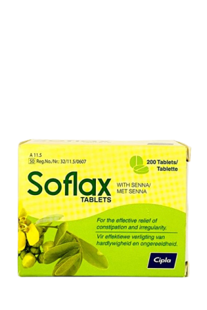 SOFLAX TABLETS 20s