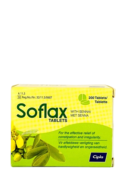 SOFLAX TABLETS 20s