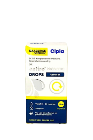 CIPLA ENTIRO DROPS 10ml