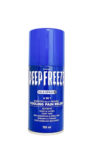 Deep Freeze Cold Spray