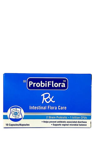 PROBIFLORA RX CAPSULES 10s