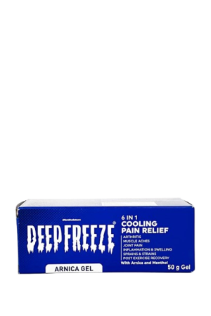 Deep Freeze Pain Relief Gel