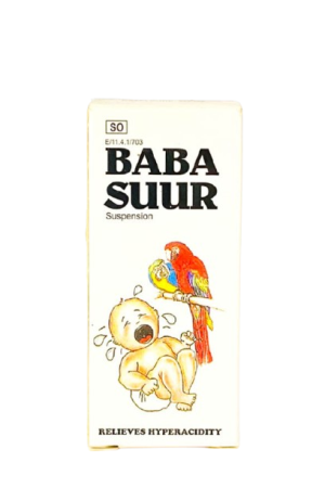BABA SUUR 100ml