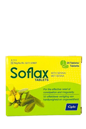 Soflax tablets 20s