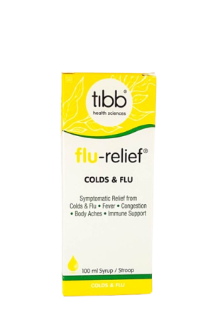 TIBB-FLU RELIEF COLDS AND FLU SYRUP 100ml