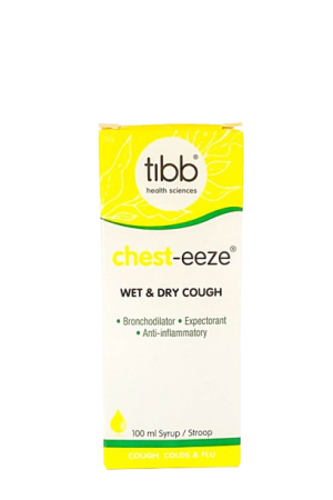 TIBB CHEST-EEZE WET & DRY COUGH SYRUP 100ml