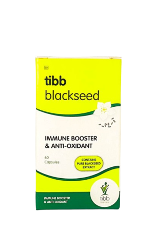 TIBB BLACKSEED IMMUNE BOOSTER & ANTI-OXIDANT TABLETS 100s