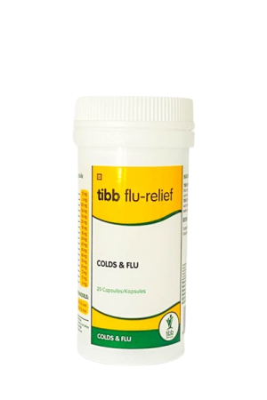 TIBB FLU-RELIEF CAPSULES 20s