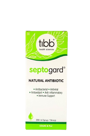 TIBB SEPTOGARD SYRUP COLD AND FLU 200ml