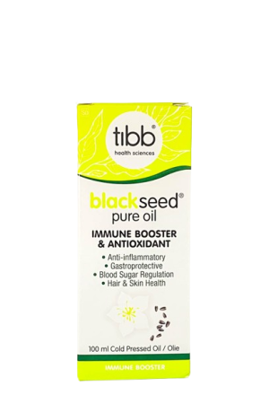 TIBB BLACKSEED IMMUNE BOOSTER & ANTI-OXIDANT PRESSED OIL 100ml