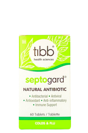 TIBB-SEPTOGARD NATURAL ANTIBIOTIC TABLETS 60s