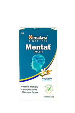HIMALAYA MENTAT TABLETS 50s