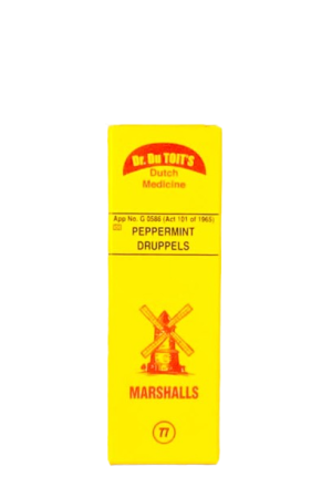PEPERMINT DRUPPELS