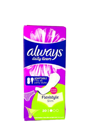 ALWAYS FLEXISTYLE SLIM 20S