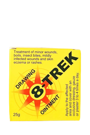 8-TREK DRAWING OINTMENT 25g