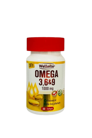 OMEGA 3,6&9 CAPSULES