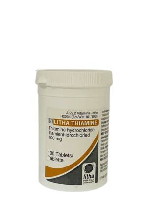 LITHA THIAMINE 100MG TABLETS