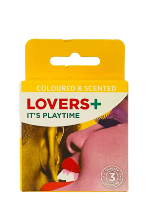 Lovers + Condoms